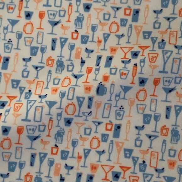 Peter Millar Summer Comfort Mens White Cocktail Short Sleeve Polo Golf Size XXL - Picture 4 of 10